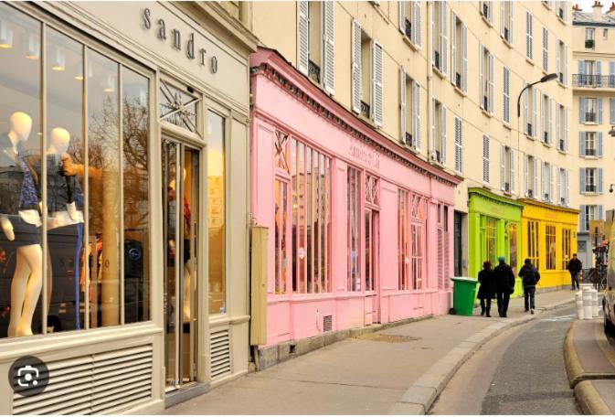 Chez Vous - Marguerite Et Emile Apartment Paris Exterior foto