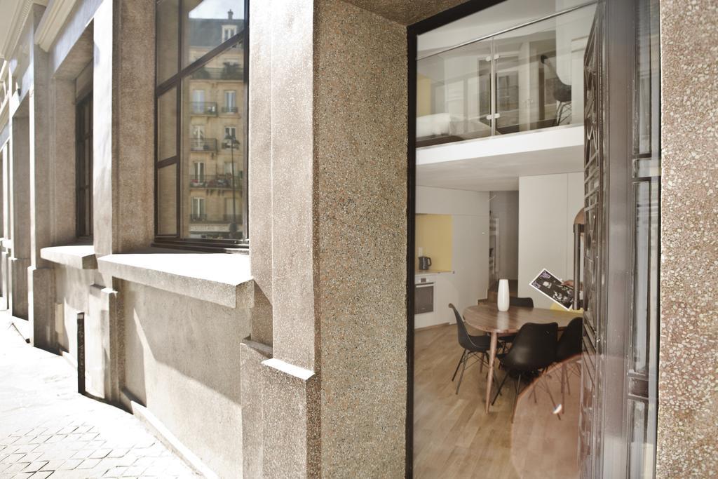 Chez Vous - Marguerite Et Emile Apartment Paris Exterior foto