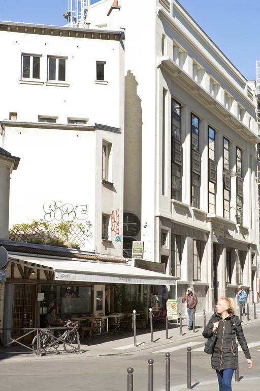 Chez Vous - Marguerite Et Emile Apartment Paris Exterior foto